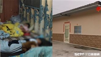 6口擠4坪貨櫃　上百人無酬幫蓋新家