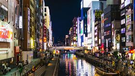 道頓堀川 圖/pixabay