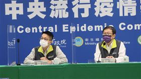 ▲11/12莊人祥 羅一鈞 CDC（圖／指揮中心提供）