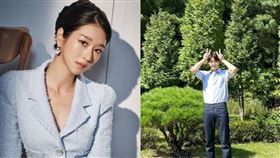 徐睿知，金宣虎。(圖／IG)