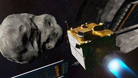 ▲NASA的雙小行星重訂向測試（DART）。（圖／翻攝自NASA官網）