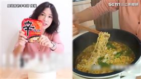 ▲韓國的YouTuber「屋塔房的李老師」拍攝影片教大家如何煮出100分的泡麵。（圖／屋塔房的李老師옥탑방 이선생 授權）