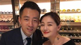 大S徐熙媛、汪小菲。（圖／大S微博）