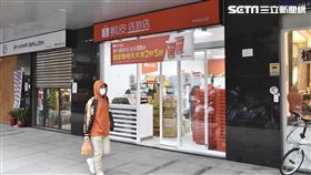 蝦皮店到店。（圖／記者陳韋帆攝影）