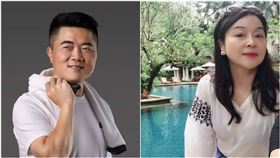 周玉蔻接連質疑顏寬恒家住豪宅（圖／翻攝自兩人臉書）