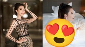 （圖／翻攝自蔡少芬微博）