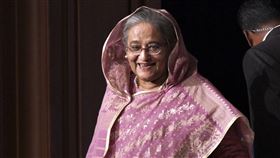 孟加拉現任總理哈希納（Sheikh Hasina）（圖／達志影像／美聯社）