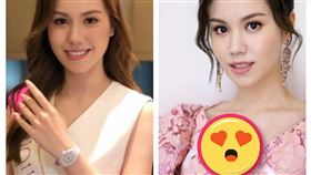  香港小姐宋宛穎（組合圖／翻攝自宋宛穎 IG）遮