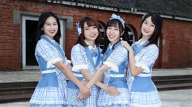 AKB48成員三立新聞網專訪。（記者邱榮吉/攝影）