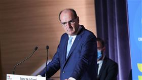 法國總理　卡斯特克斯（Jean Castex）
圖／翻攝自Jean Castex推特
https://twitter.com/JeanCASTEX/status/1456672400121208837/photo/2