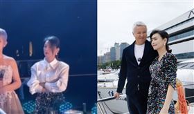  張庭，林瑞陽。(圖／微博)