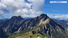 玉山主峰。（圖／營建署提供）