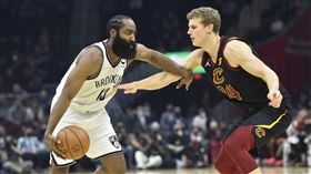 ▲哈登（James Harden）單場14助攻本季新高。（圖／路透社／達志影像）