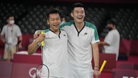 王齊麟、李洋（圖／美聯社／達志影像）