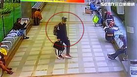 殺手,狙殺,離境,新店,翻攝畫面