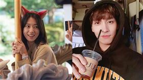 朴信惠，崔泰俊。(圖／朴信惠，崔泰俊IG)