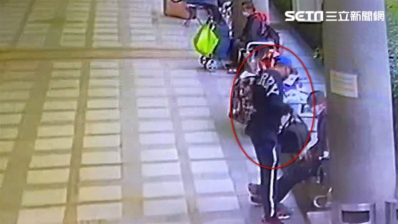 帽T殺手潛逃廈門　脫衣送街友畫面曝