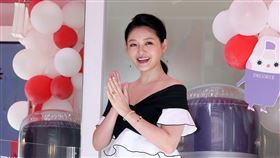 大S徐熙媛優雅現身大方分享凍齡肌秘密。（記者邱榮吉/攝影）