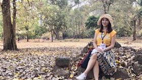 ▲美女主播想到台東過恬淡的生活。（圖／翻攝自劉芯彤臉書）