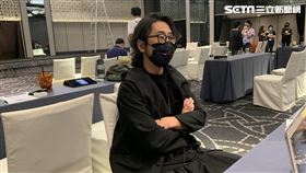 《詭扯》許富翔。（圖／記者廖俐惠攝影）