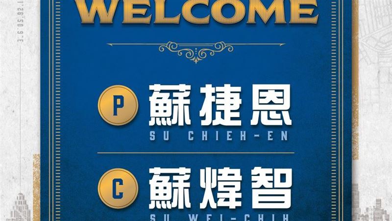 富邦發新聞稿　宣布補強1投、1捕手