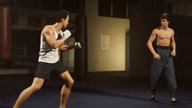 ▲甄子丹與李小龍奇幻對決。（示意圖／翻攝自YouTube）