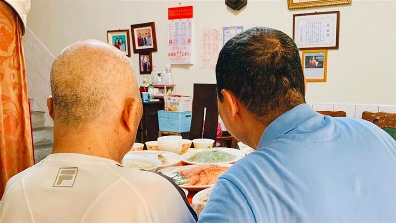 侯友宜父親93歲逝世　家屬低調治喪