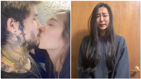 重機,小J,重讀,曖昧,道歉,大麻煩,網紅,網美（圖／翻攝自大麻煩YT、小J IG）