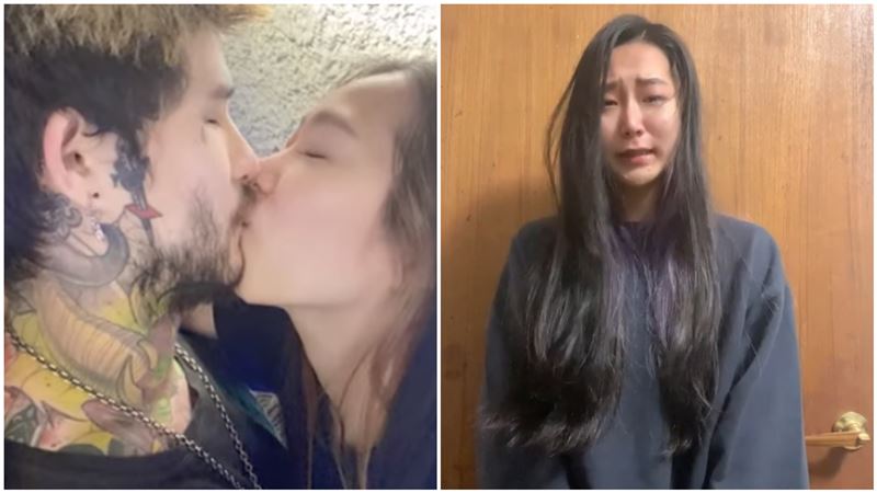 被爆睡前任兄弟！重機女神改口道歉了