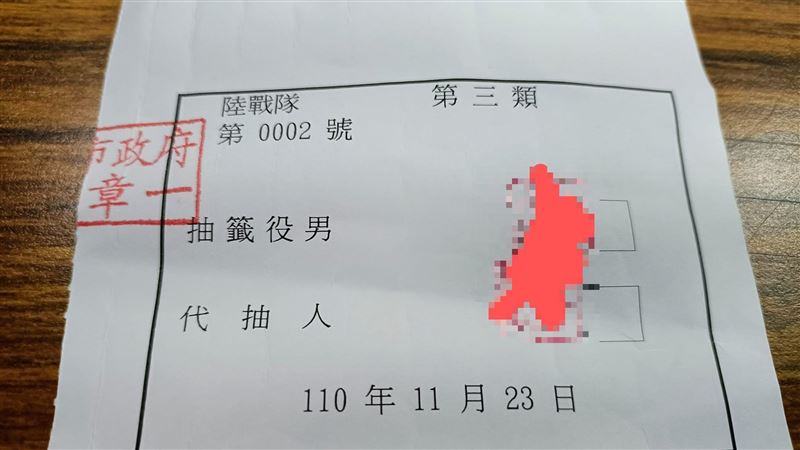 幫兒抽兵役籤　媽神之手犯代抽魔咒