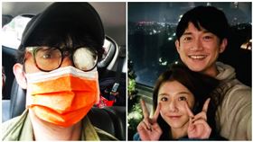 吳慷仁,邵雨薇,針眼,放閃（圖／翻攝自吳慷仁臉書）