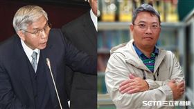 楊金龍,章定煊。（合成圖／資料照、記者陳韋帆攝影）