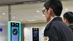 ▲機場各駐站單位員工踴躍參與「One ID臉部辨識系統」壓力測試。（圖／桃園機場公司提供）