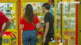 娃娃機(記者陳弋攝影)