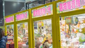 娃娃機（記者陳弋攝影）