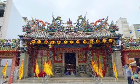 嘉義民雄大士爺廟整修完工