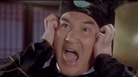 ▲梁家仁演過喬峰、郭靖，也演過《唐伯虎點秋香》裡面的武狀元。（圖／翻攝自微信）