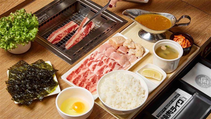 焼肉LIKE進軍高雄　50元吃套餐