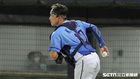 ▲富邦悍將捕手姚冠瑋。（圖／記者劉彥池攝影）