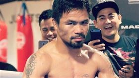 菲律賓「國民拳王」曼尼帕奎奧（Manny Pacquiao）。（圖／翻攝Manny Pacquiao臉書）