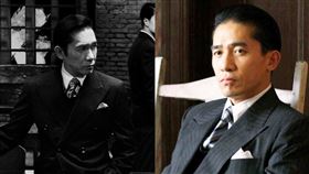 《色，戒》、《色戒》由梁朝偉。（圖／翻攝自梁朝偉IG）、（圖／無名微博）