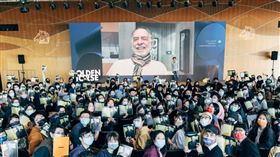 《小教父全新4K完整導演版》神級導演因片與台灣結緣 法蘭西斯柯波拉。（圖／金馬電影大師課提供）