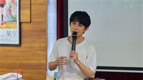 林暉閔。寰亞傳媒集團提供