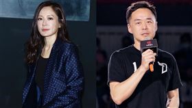 尹馨、Selina前夫阿中（圖／資料照／三立新聞網攝影）