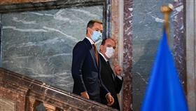 比利時首相德克魯（Alexander De Croo）
圖／翻攝自推特@alexanderdecroo