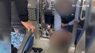 坐過站遭施暴　司機緊握方向盤護乘客