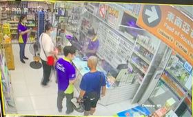 台南,小北百貨,防疫,口罩,恐嚇,輸贏