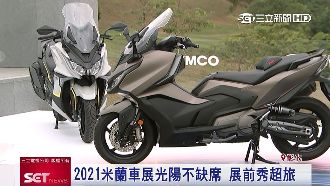 米蘭車展光陽不缺席　展前驚喜秀超旅