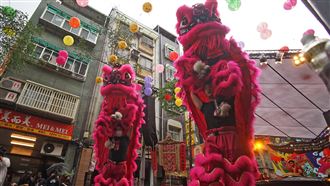 青山王祭今登場　萬華警出動百人維安