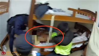 汐止狠夫刺殺妻數刀！落網畫面曝光